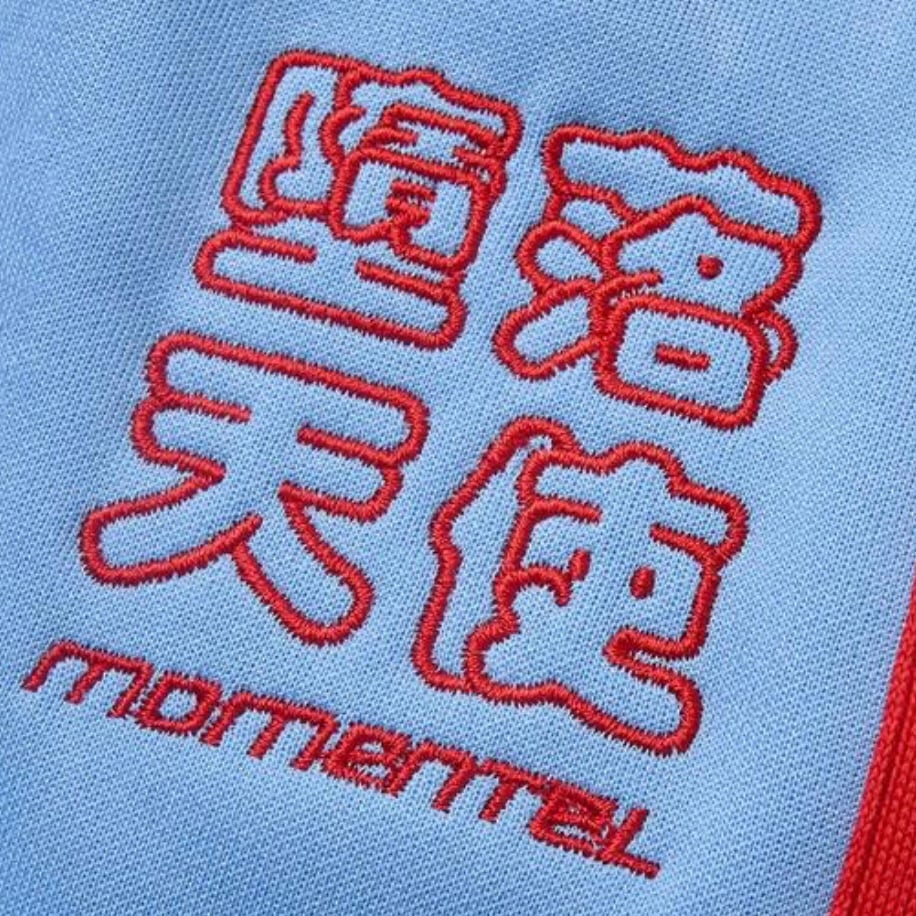 MOMENTEL / Fallen Angels blue Red Track Pants |