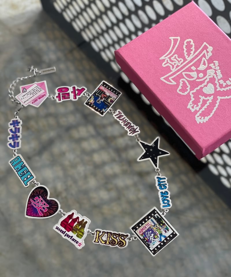 MOMENTEL / Love City Story Necklace | I/O PORT