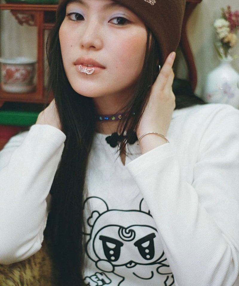 LOVE beanie Dream and Love / MOMENTEL 帽子 DREAM 【公式通販】 MOMENTEL BEANIE 帽子