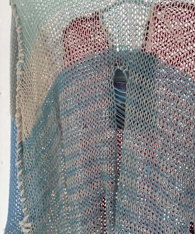 yushokobayashi bigheart knit jumper | I/O PORT