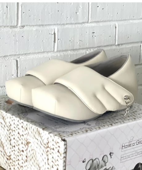 GRAPE / Wings Platform Shoes