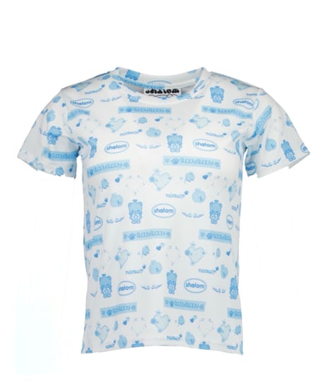 shalom シャローム GUMMY BLOOM TOP-BLUE GRAY shalom シャローム GUMMY BLOOM TOP-BLUE GRAY