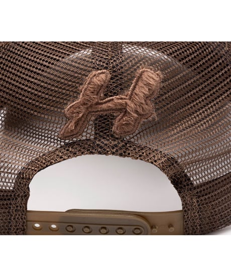FUGUIHUA / Yamahua trucker hat- Brown