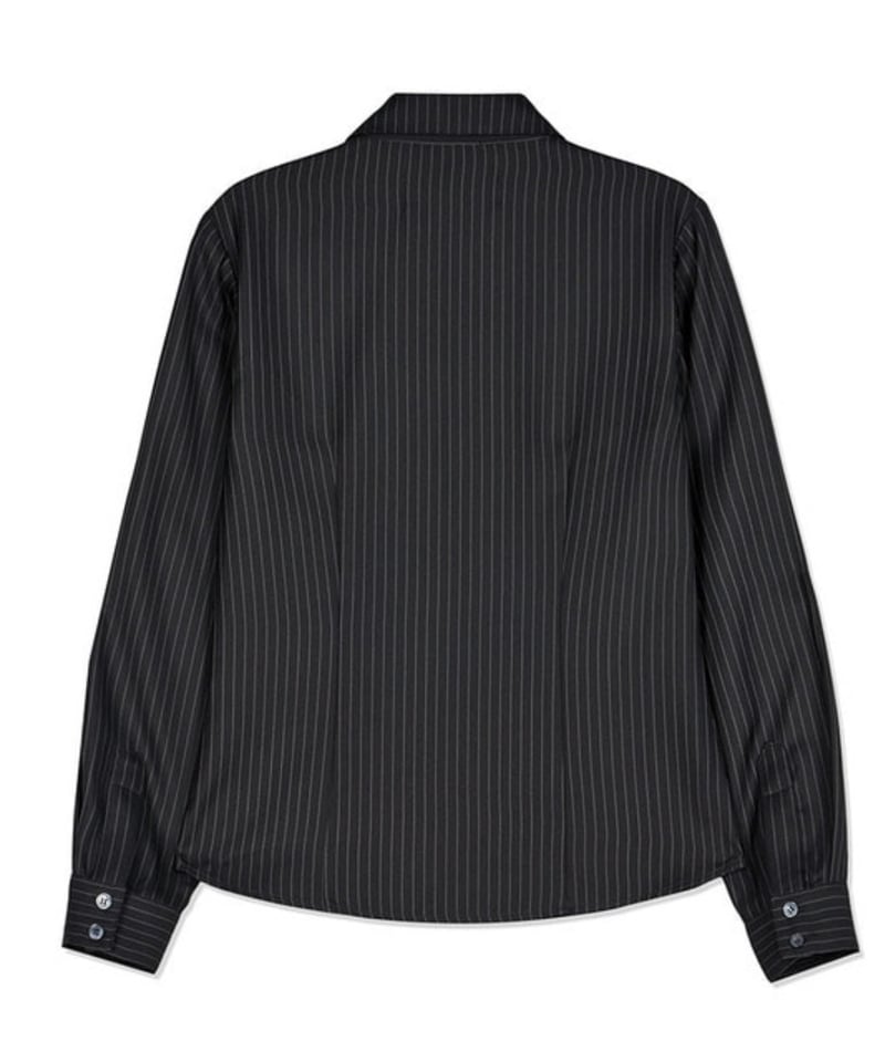 MOMENTEL / Heart Velcro Stripe Shirt | I/O PORT