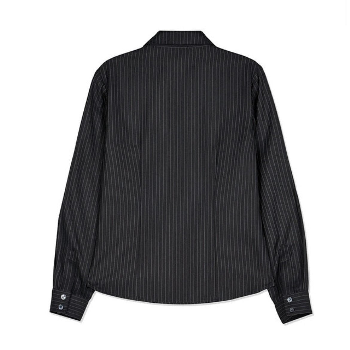 MOMENTEL / Heart Velcro Stripe Shirt | I/O PORT