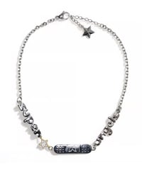 Flower stud choker | I/O PORT