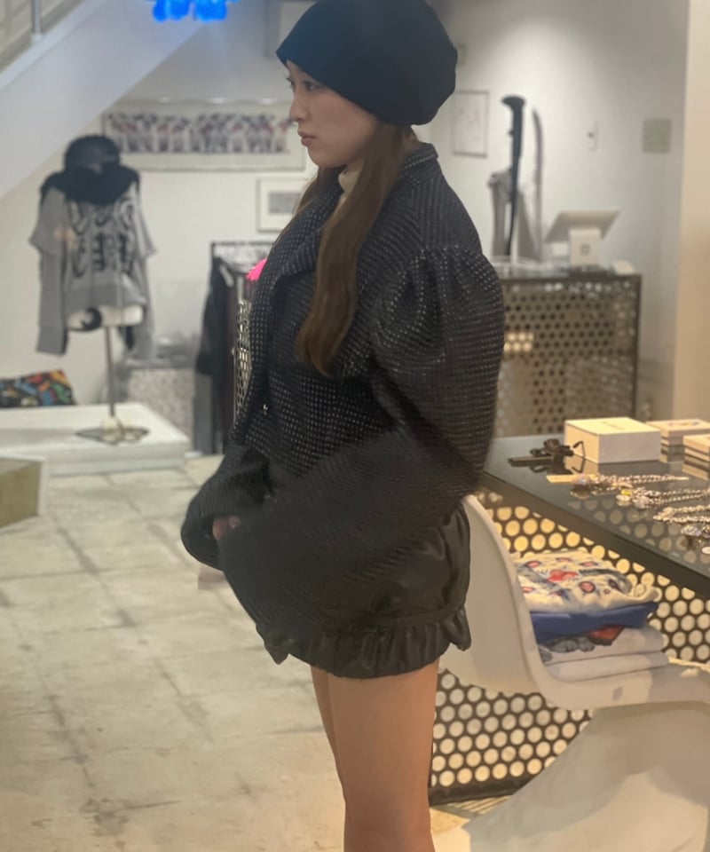yushokobayashi ニット帽子 ユウショウコバヤシのニットキャップとカチューシャ | 物欲NON