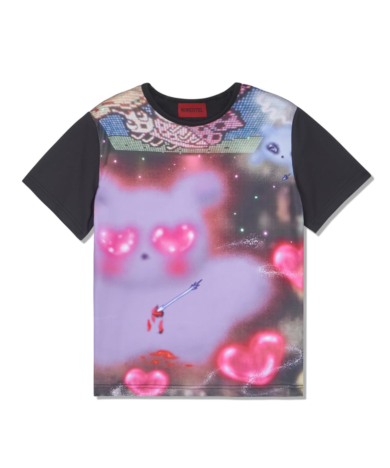 トップス momentel Love Bear Cupid T-Shirt shury MOMENTEL Love Bear Cupid T-Shirt | I/O PORT