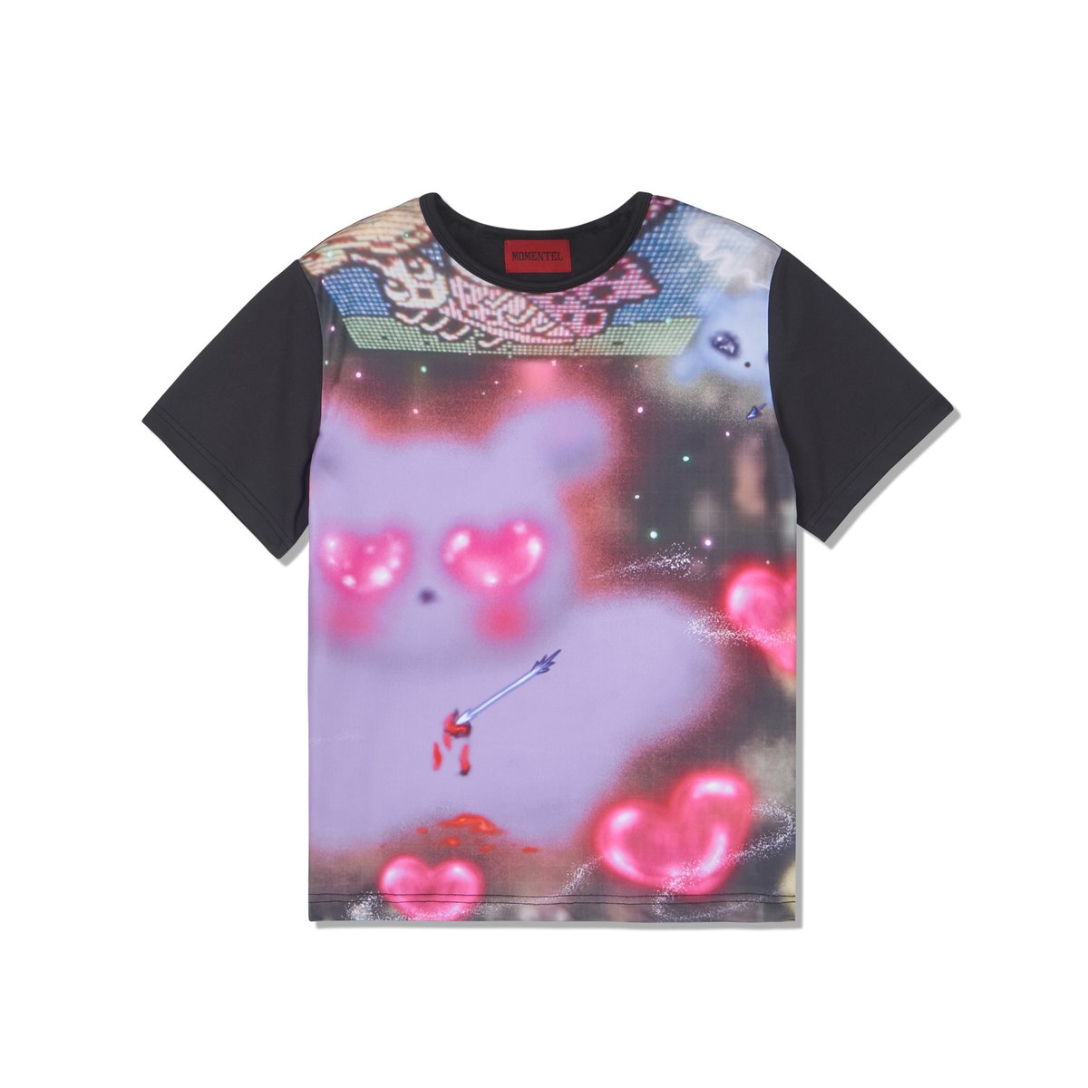 momentel tシャツ　Love Bear Cupid T-Shirt MOMENTEL Love Bear Cupid T-Shirt | I/O PORT