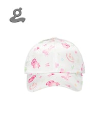 GRAPE / Printed Satin Cap