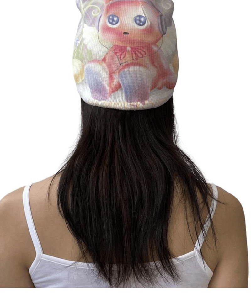 MOMENTEL Angel Headset Beanie | I/O PORT