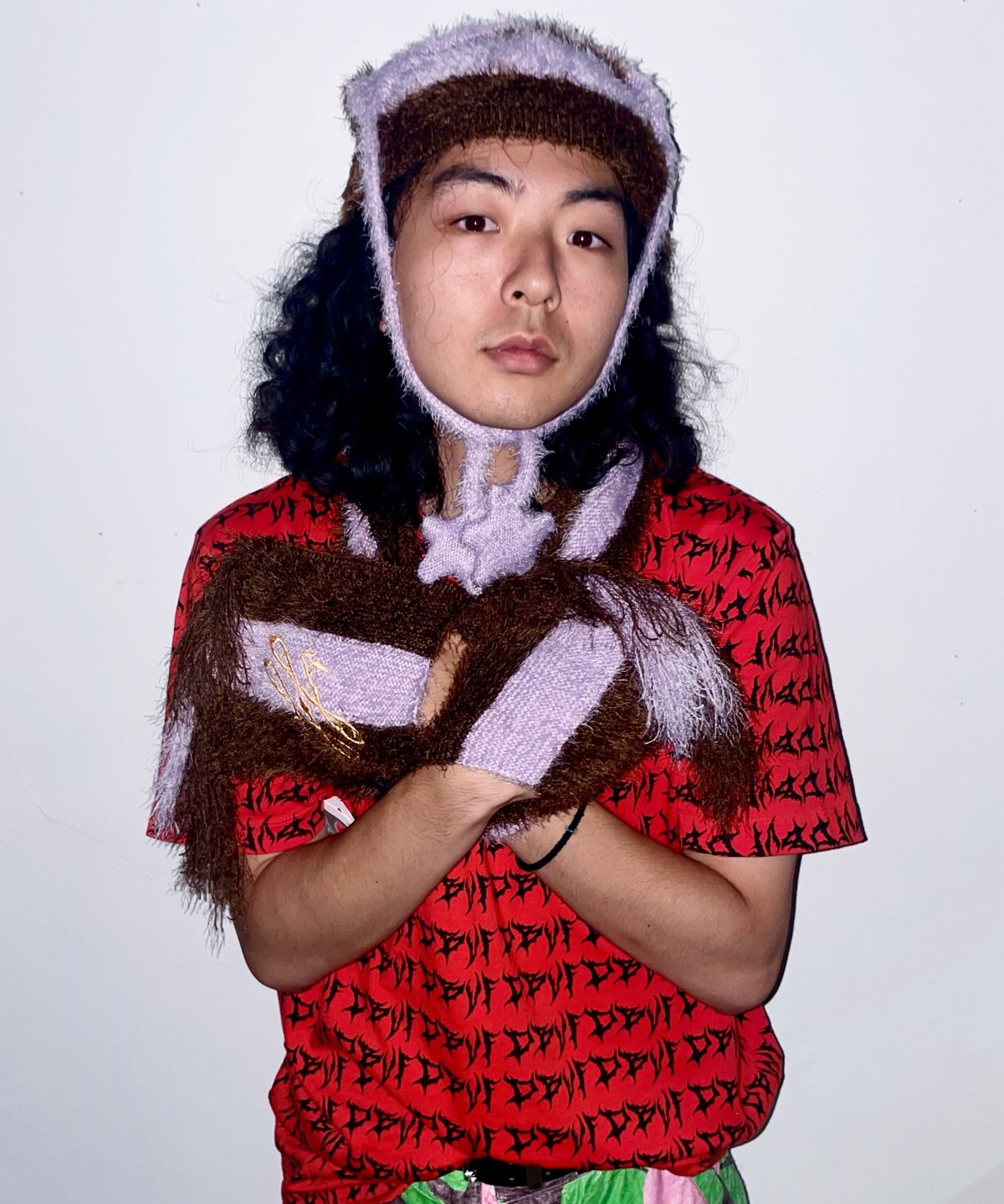 fuguihua フーグイファー ビーニー マフラー FUGUIHUA Thousand way beanicarfff | I/O PORT