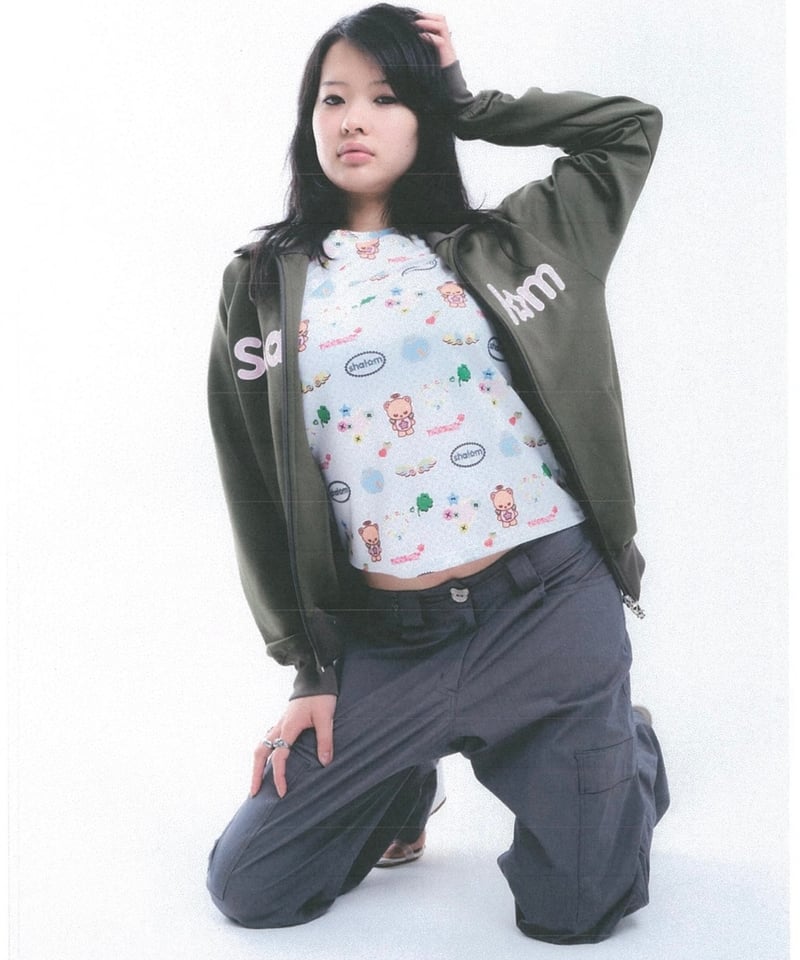 SHALOM / SHALOM JERSEY KHAKI | I/O PORT