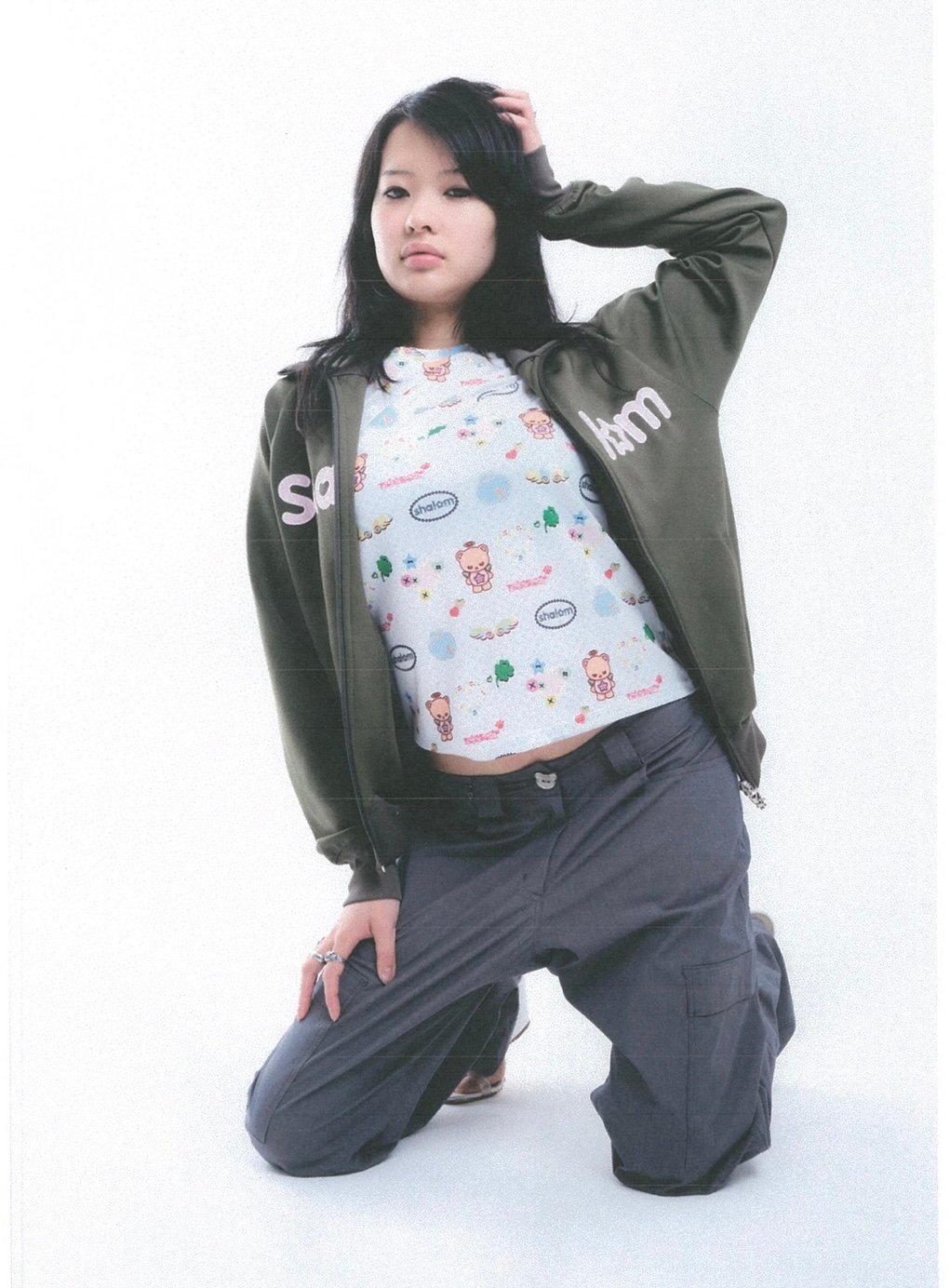 SHALOM / SHALOM JERSEY KHAKI | I/O PORT