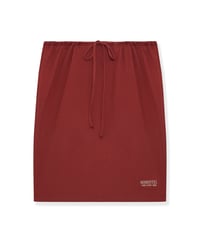 MOMENTEL / String Midi Skirt