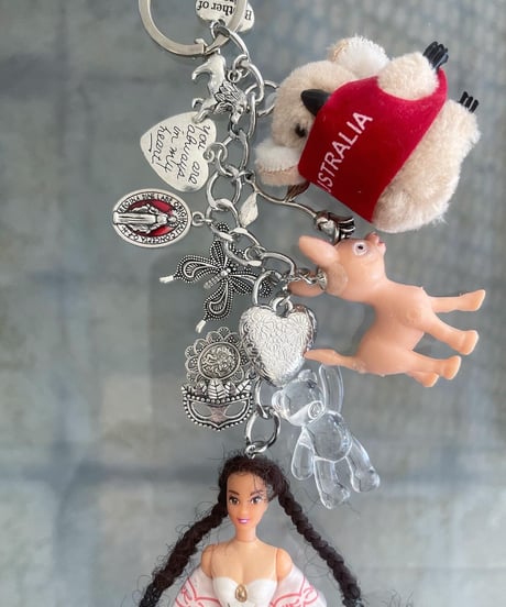 HELAGICA Barbie keychain