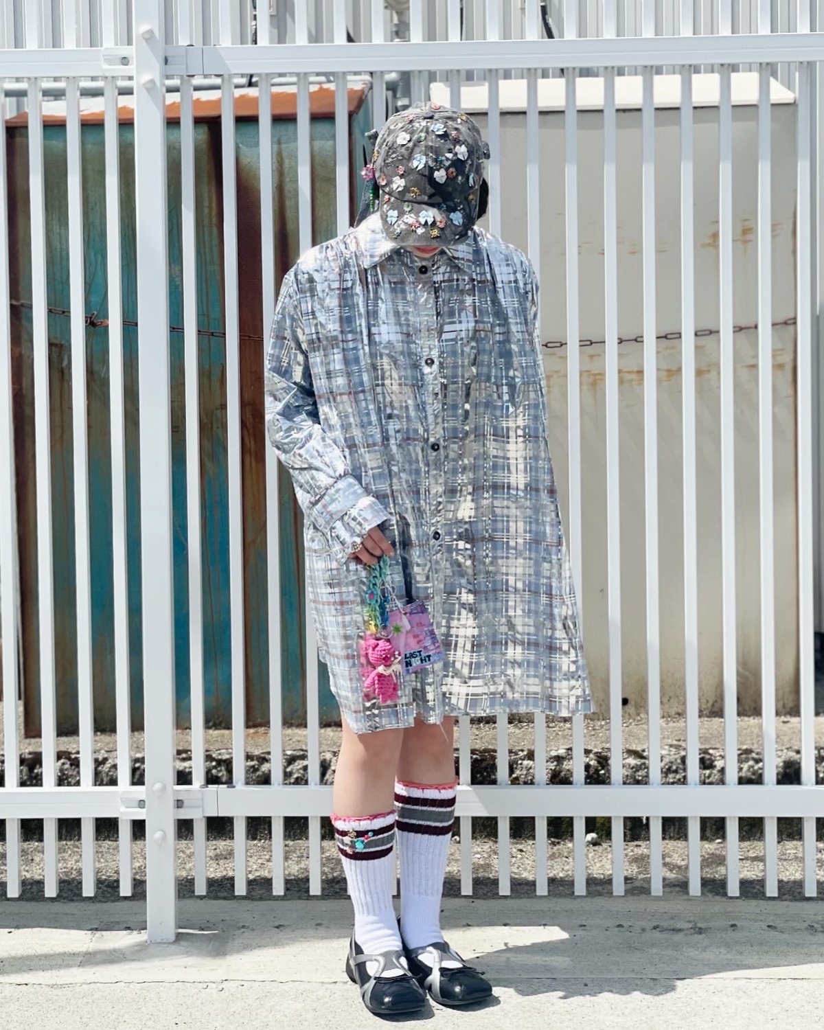 トップス yusho kobayashi mirrow dress shirt yusho kobayashi mirrow dress shirt