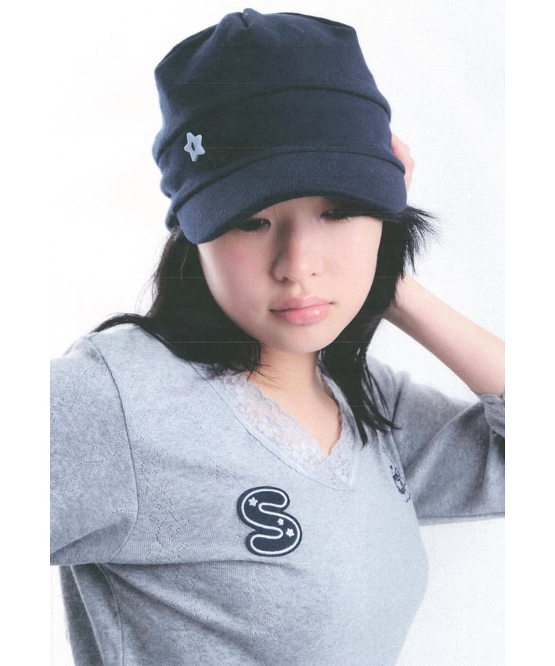 帽子 Shalom club cap SHALOM][NCT WISH X SHALOM] WS MASH CAP 正規品 韓国ブランド