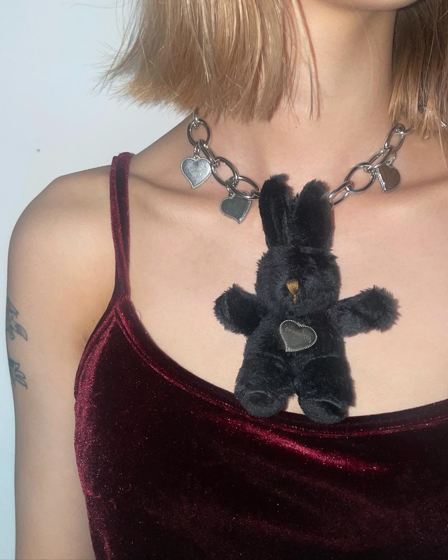 MOMENTEL big rabbit necklace | I/O PORT