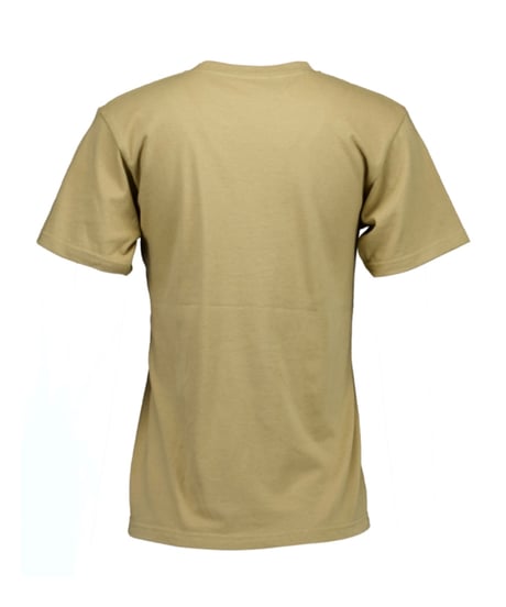 SHALOM / HUG TSHIRT-KHAKI