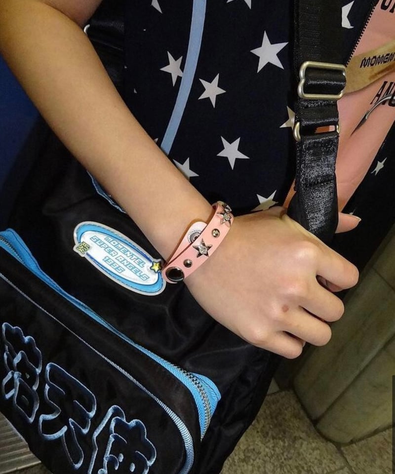 MOMENTEL / Fallen Angels bag (black) | I/O PORT MOMENTEL / Fallen Angels bag (black) | I/O PORT