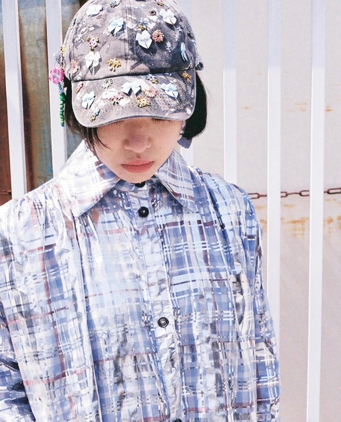 yushokobayashi camo cap | I/O PORT yushokobayashi camo cap | I/O PORT