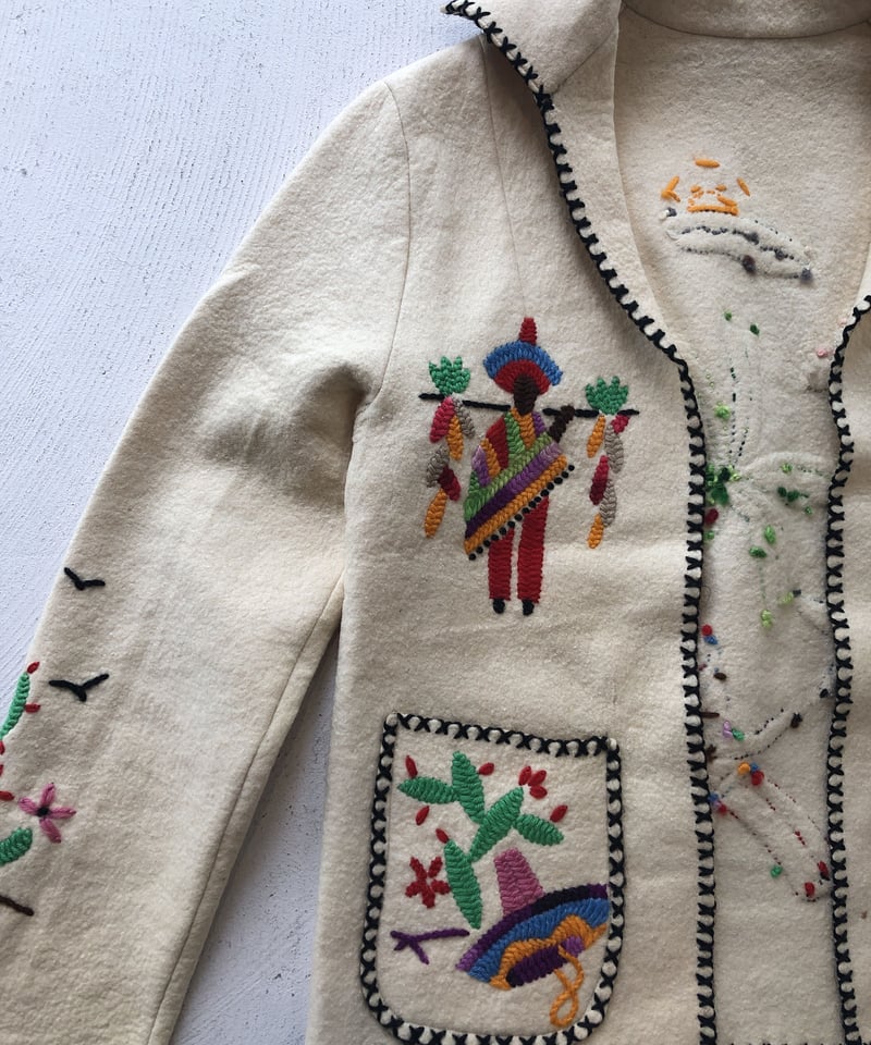 60's mexican wool jacket | I/O PORT
