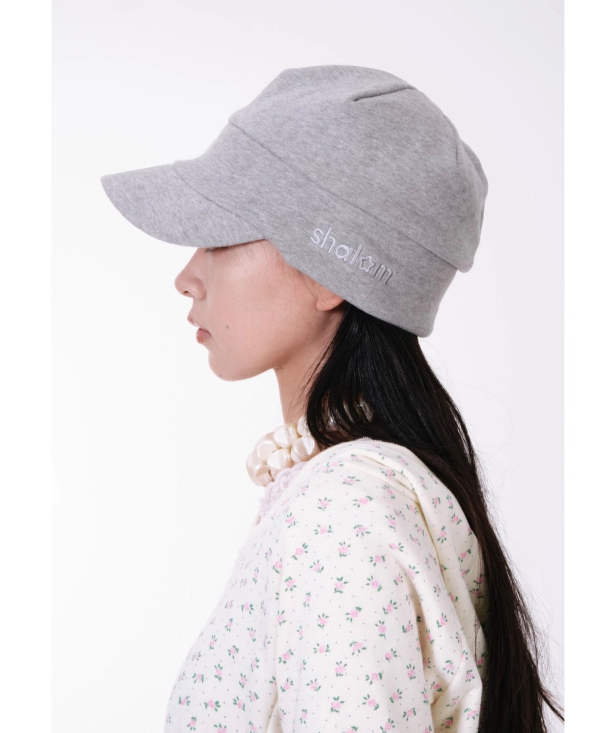 SHALOM / SHY HAT GRAY | I/O PORT