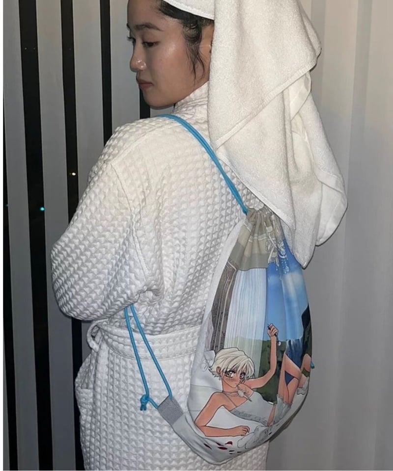 GRAPE Drawstring Bag | I/O PORT