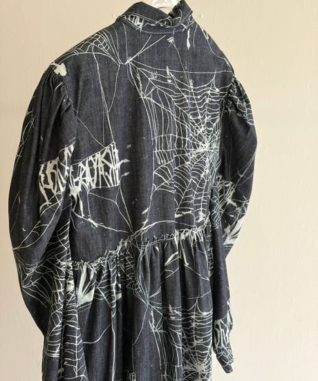 yushokobayashi / Logo denim dress