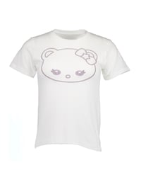 SHALOM / BUDDY BOMB TEE WHITE