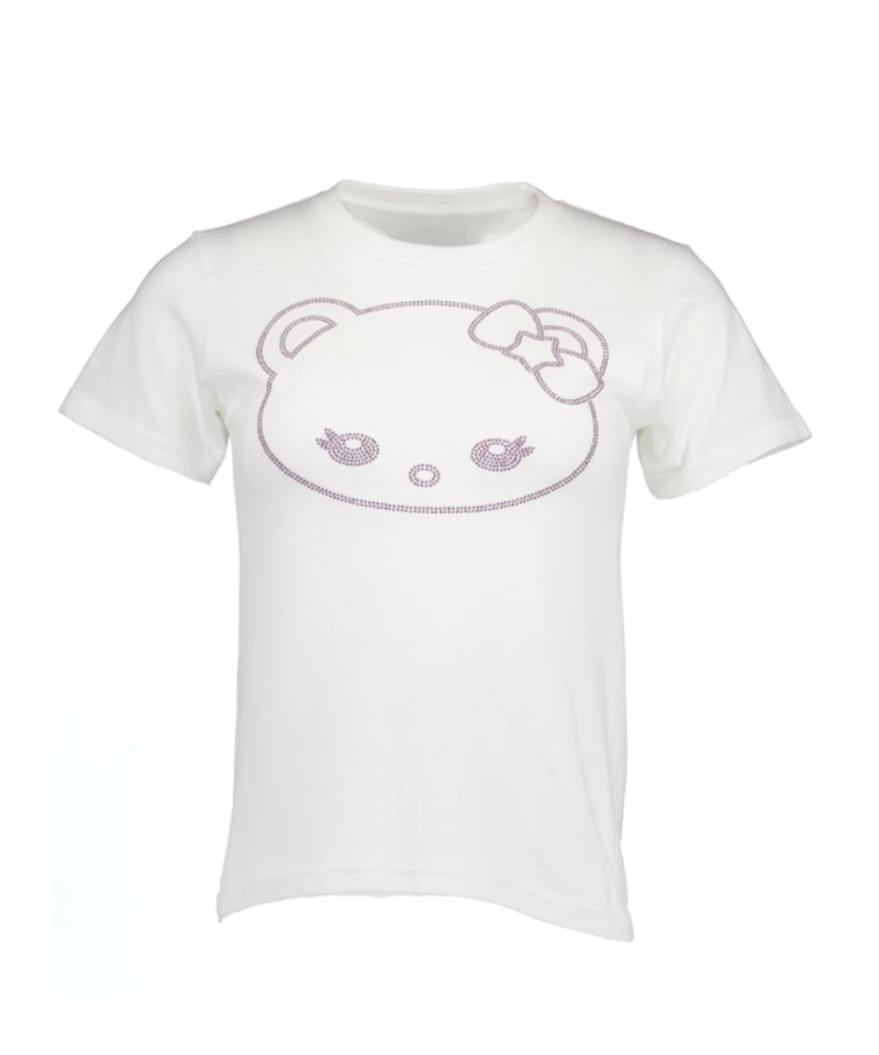 SHALOM / BUDDY BOMB TEE WHITE | I/O PORT
