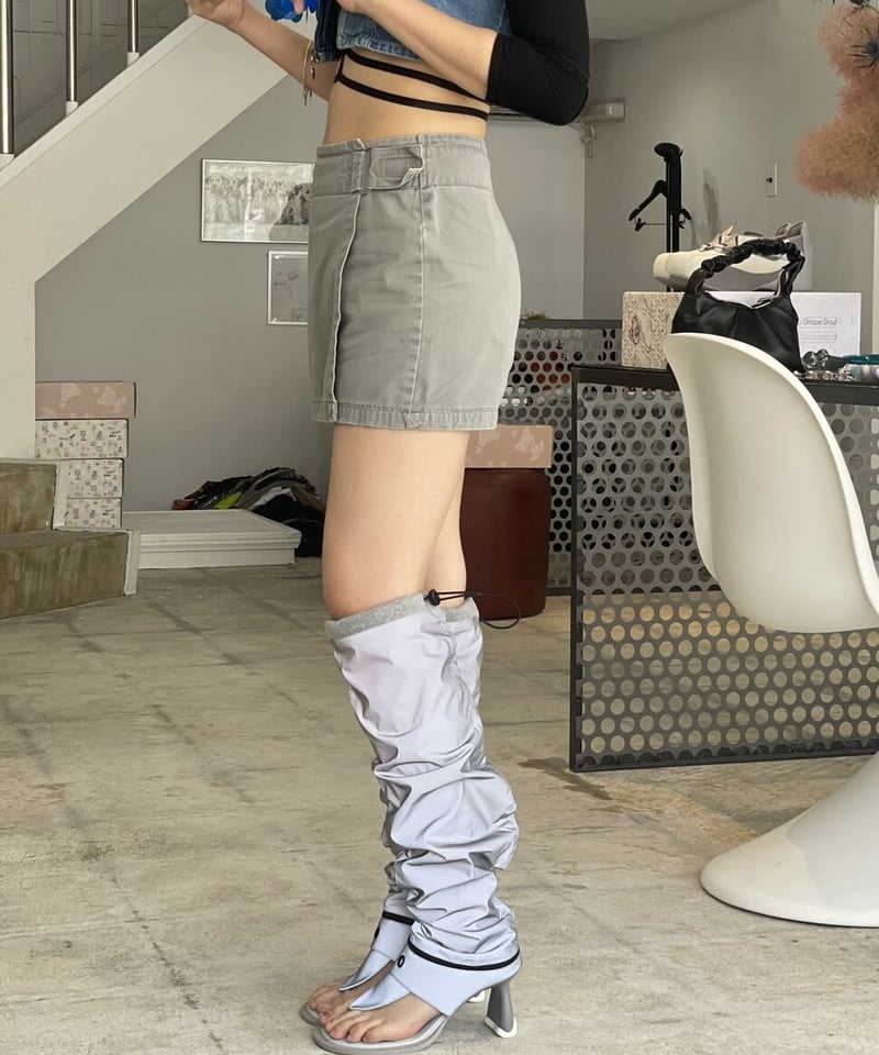 GRAPE DETACHABLE BOOT SANDALS | I/O PORT