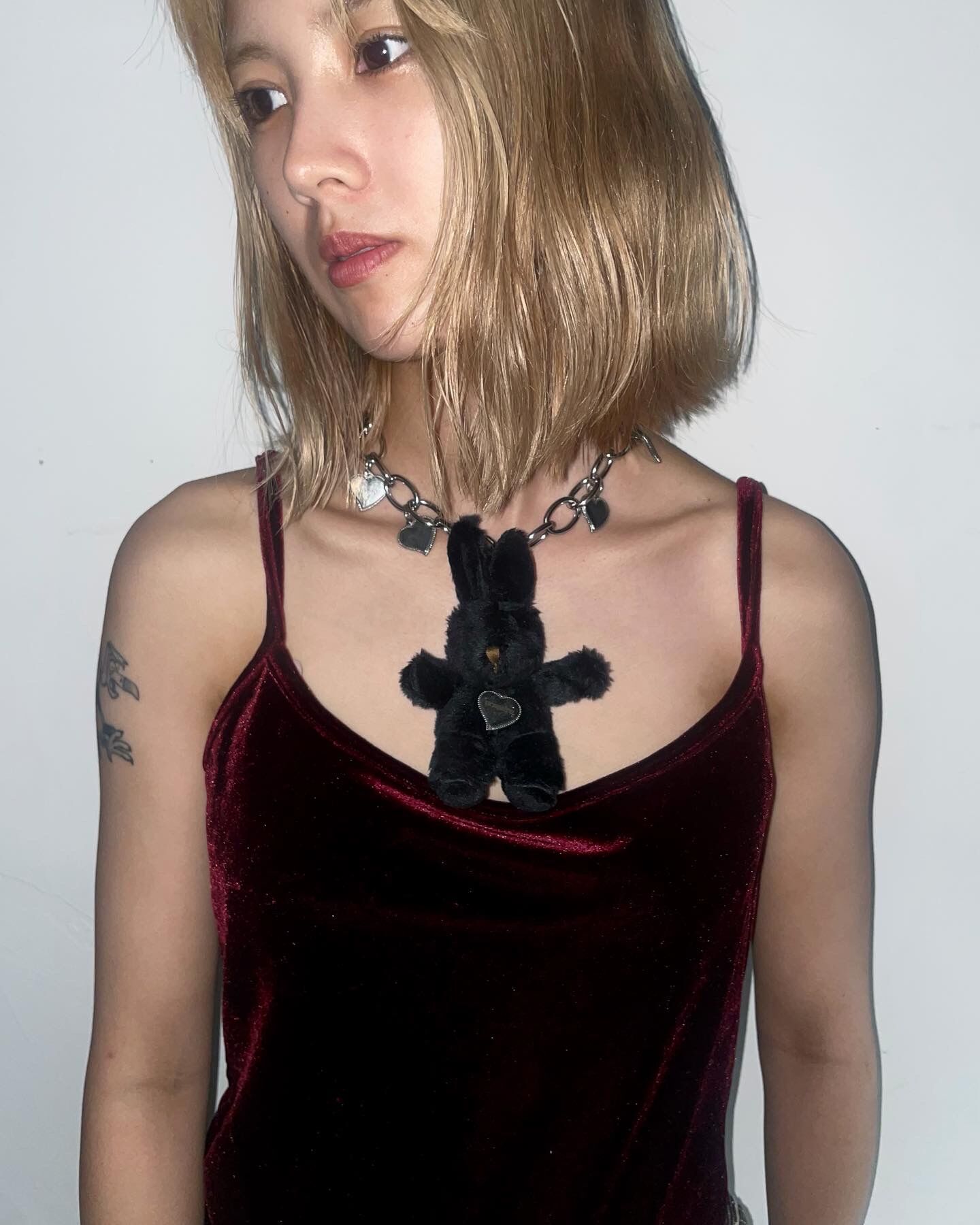 MOMENTEL big rabbit necklace | I/O PORT