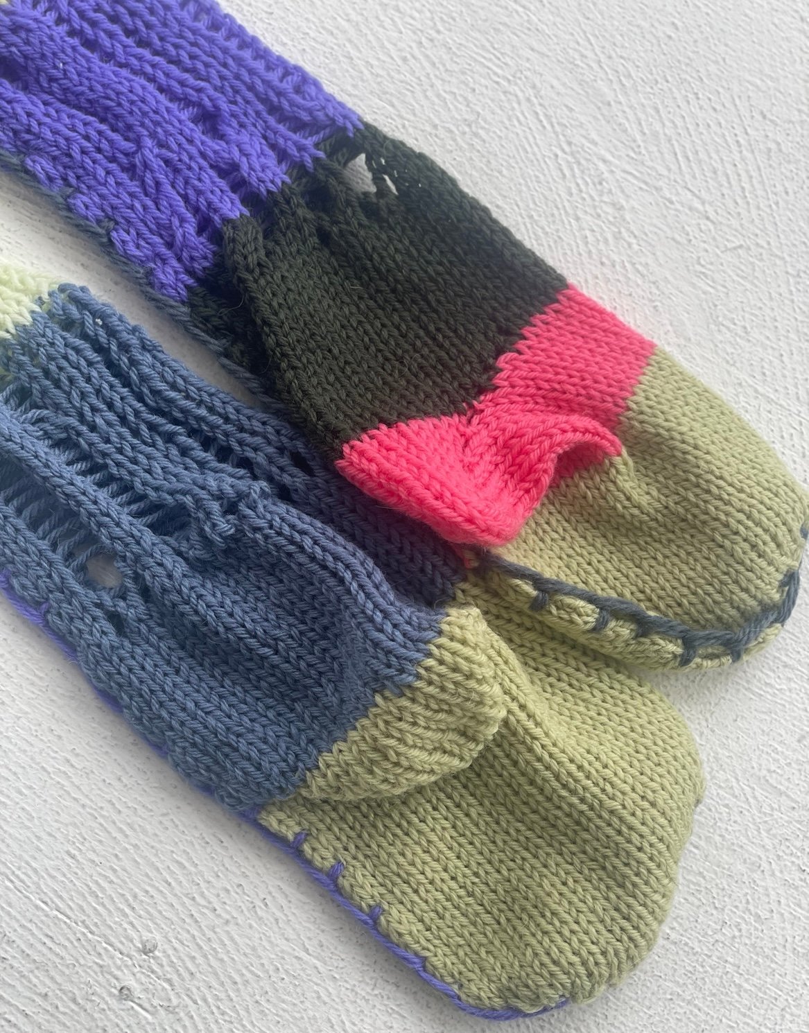 yushokobayashi / Long Knit socks | I/O PORT