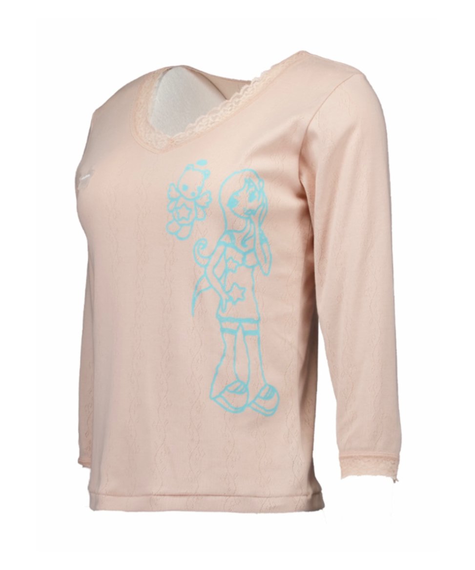 shalom 韓国 club I DONT KNOW Lace top I DON'T KNOW LACE TOP (PEACH shalom 韓国 club I DONT KNOW Lace top I DON'T KNOW LACE TOP (PEACH