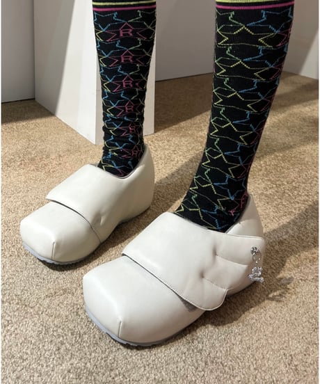 GRAPE / Wings Platform Shoes