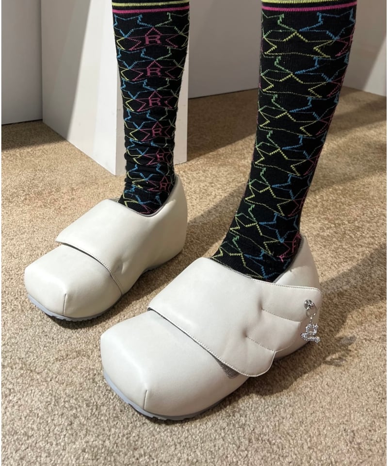 GRAPE / Wings Platform Shoes | I/O PORT