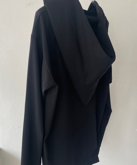 FUGUIHUA / shadow dust- hooded sweatshirt