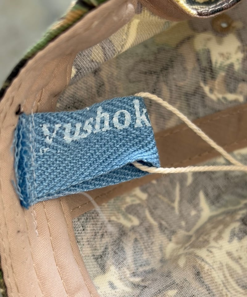 yushokobayashi / I/O butterfly cap (leafcamo) |