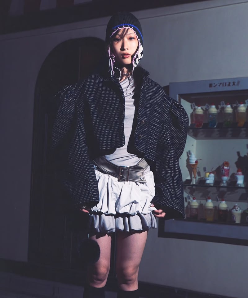 yushokobayashi / Black jacket | I/O PORT yushokobayashi / Black jacket | I/O PORT