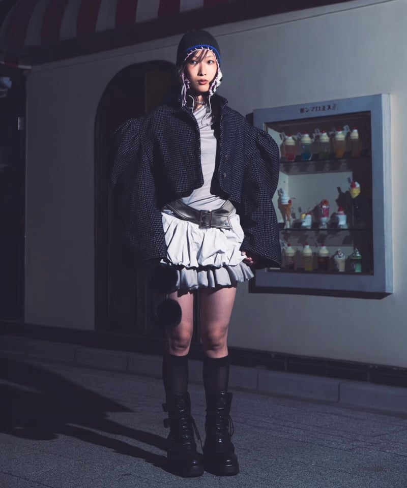 yushokobayashi / Black jacket | I/O PORT yushokobayashi / Black jacket | I/O PORT