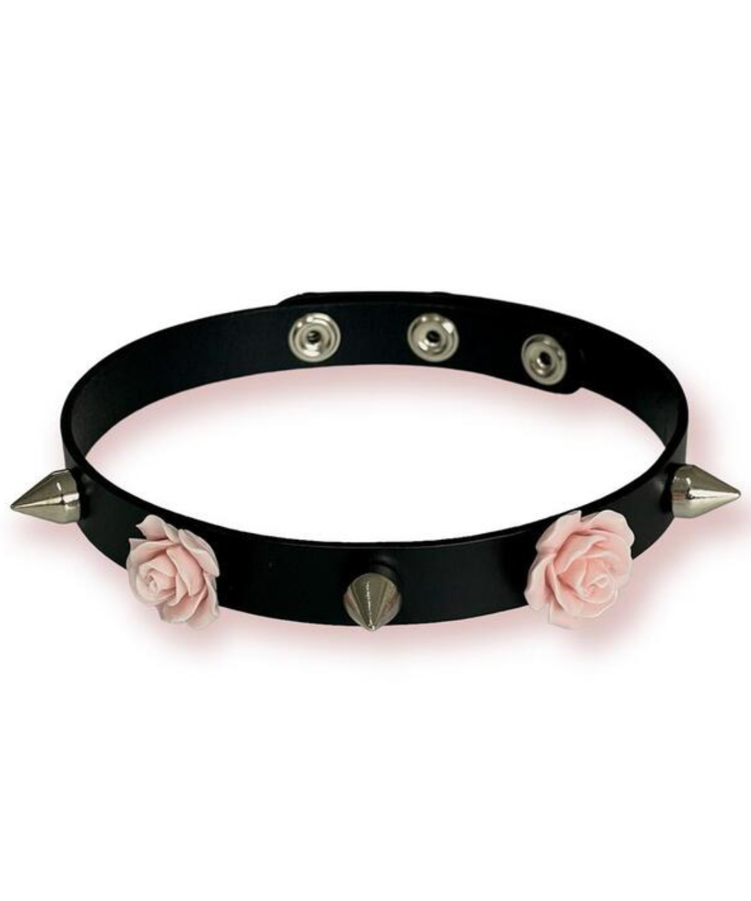 Flower stud choker | I/O PORT