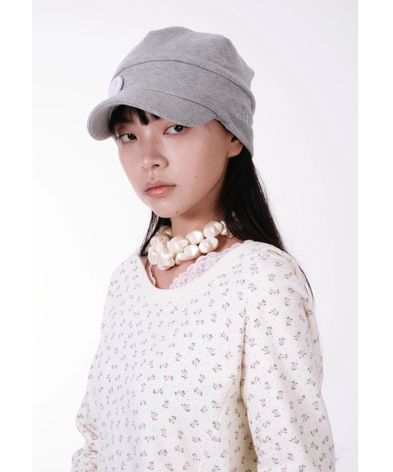 帽子 SHALOMCLUB / SHYHAT SHALOM / SHY HAT GRAY | I/O PORT