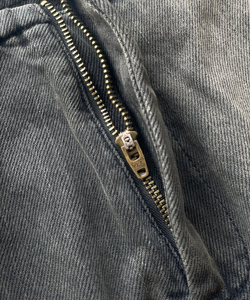 FUGUIHUA / Wreck juice -Denim Trouser-BK | I/O 