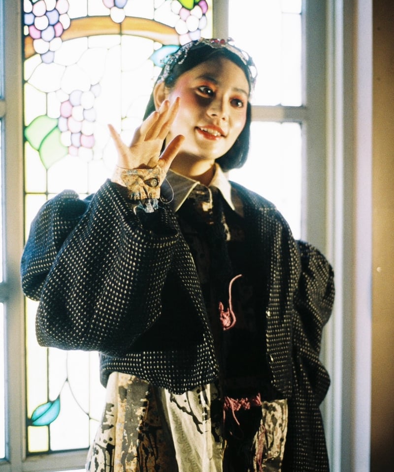yushokobayashi / Black jacket | I/O PORT