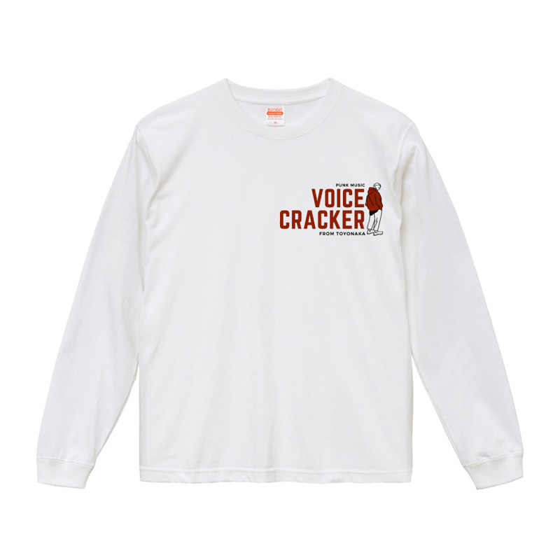 パンクボーイ ロングTシャツ | ヴォイスクラッカー ONLINE STORE