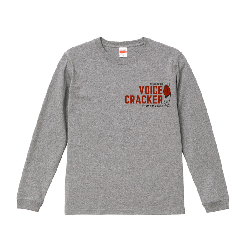 パンクボーイ ロングTシャツ | ヴォイスクラッカー ONLINE STORE