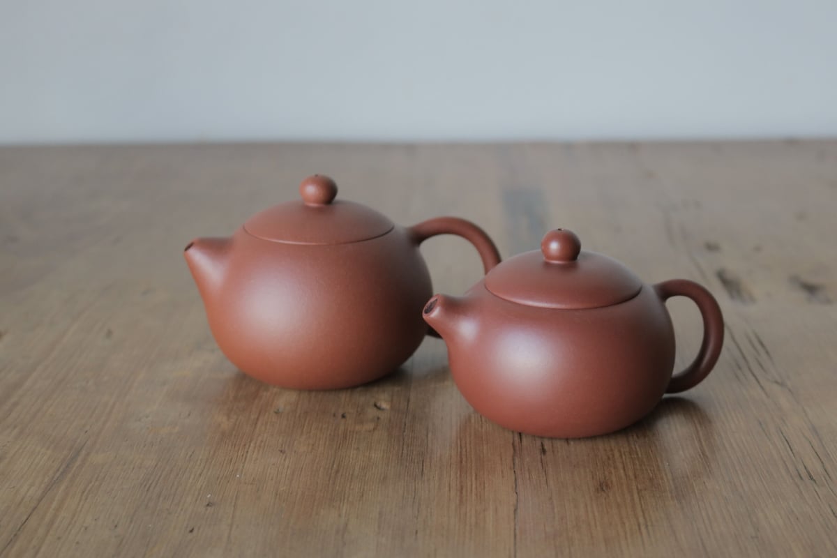 【茶道具】 満彫西施壺 1個 西施壺200ml - 陶器製茶壺 | Mission Bay ONLINE STORE