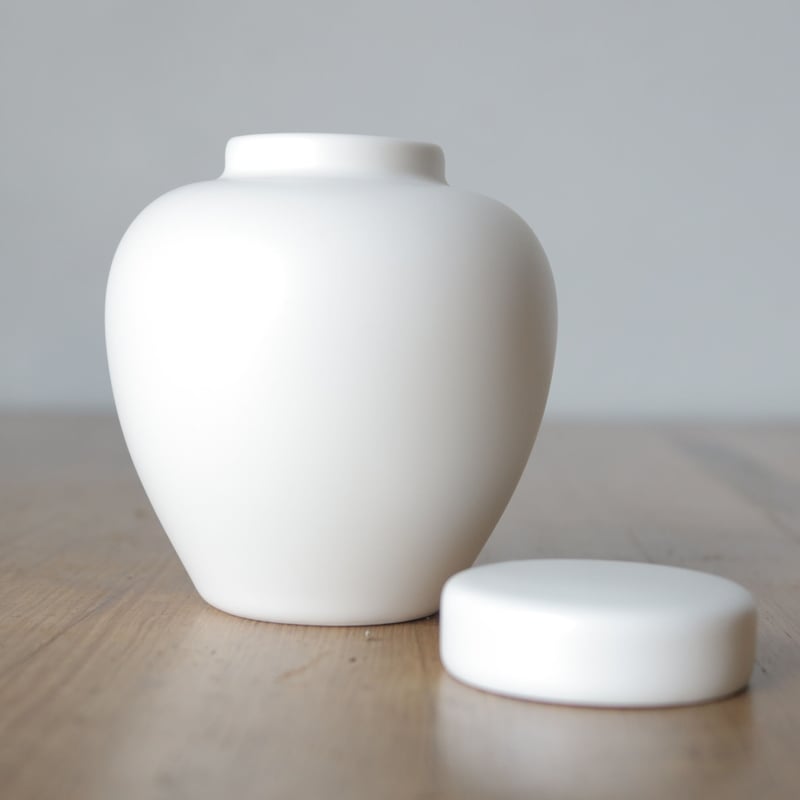 茶筒 - 白磁 | Mission Bay ONLINE STORE